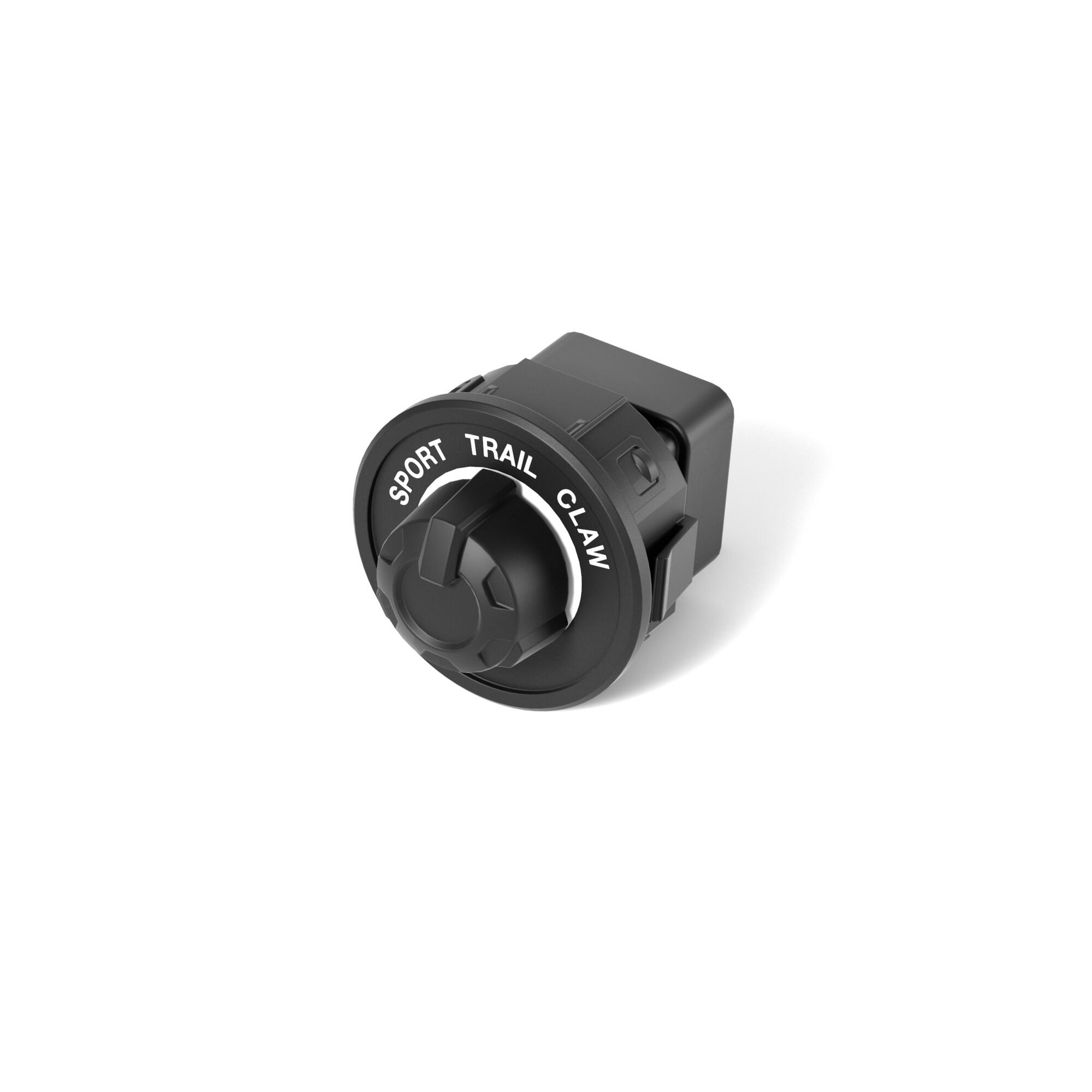 Beleuchteter D-Mode-Schalter