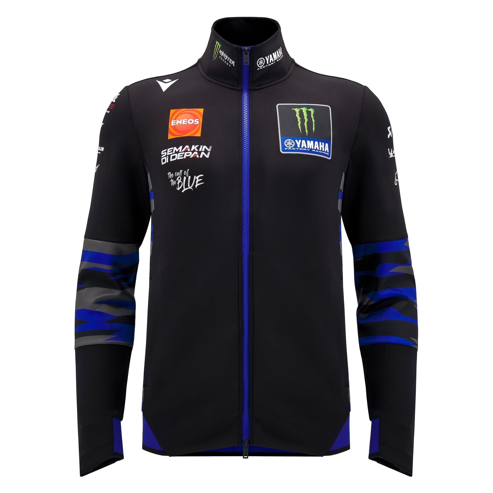 Herren Sweatshirt Monster Energy® Yamaha MotoGP Team Replica