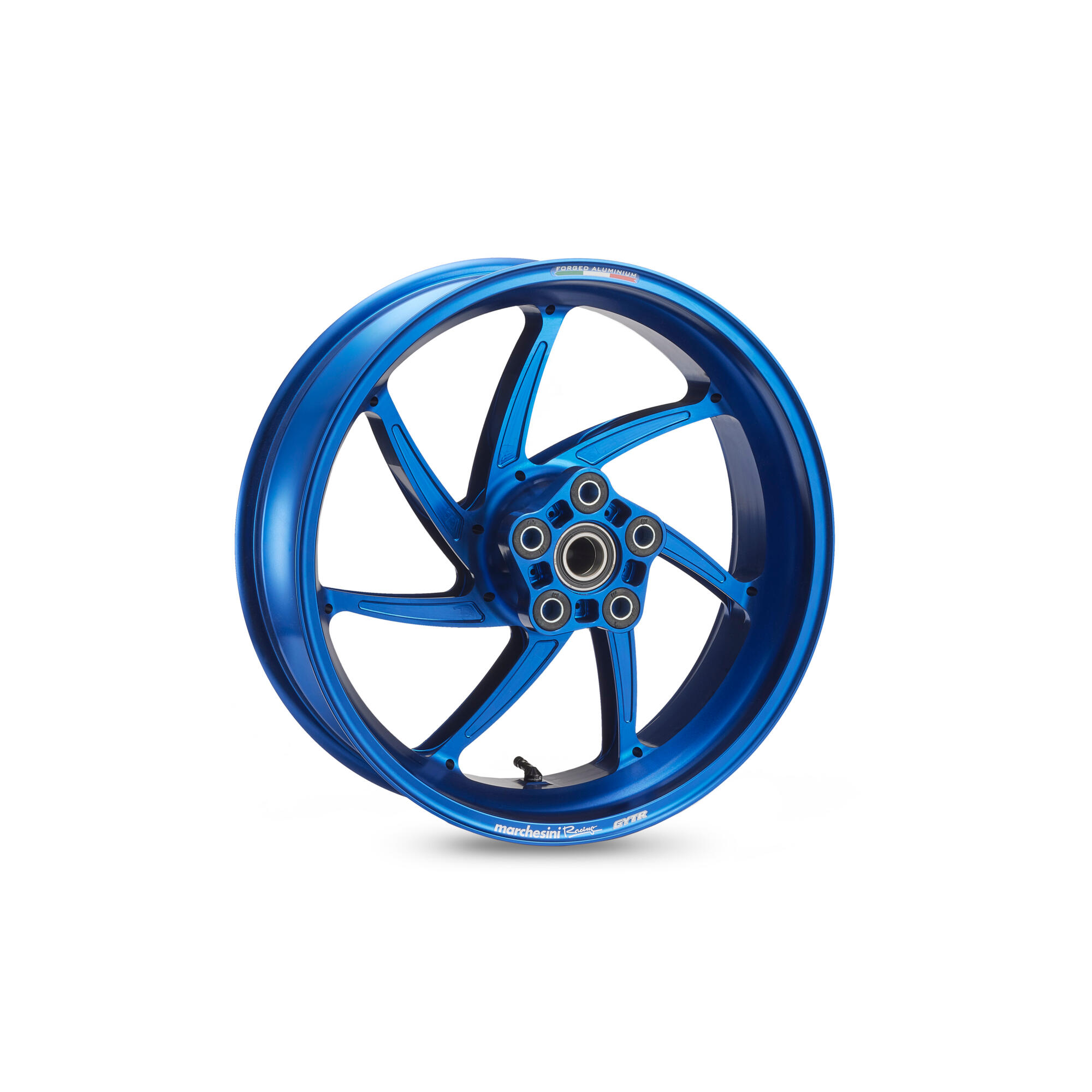Aluminium Hinterrad GYTR Marchesini R1 (blau)