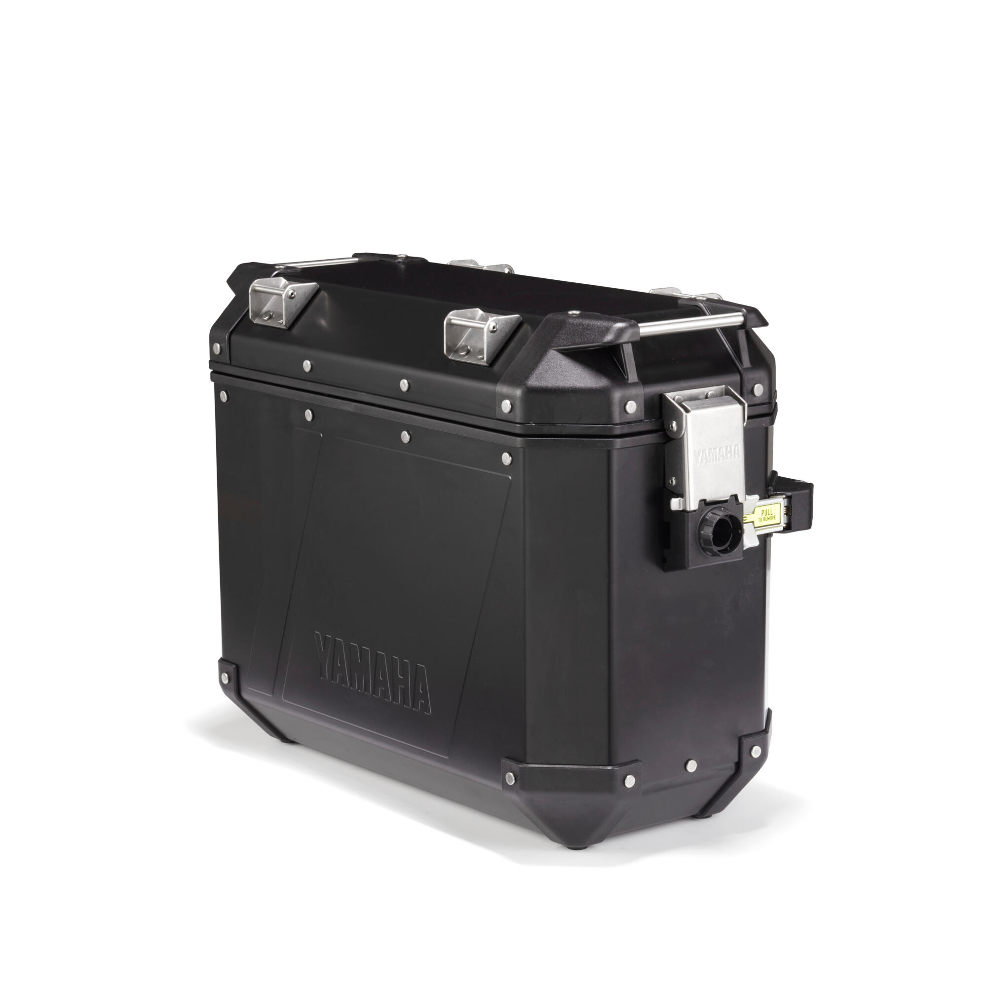 Seitenkoffer aus dem Explorer Pack Set, links