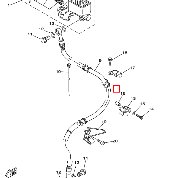 Schlauch (214-13161-01)