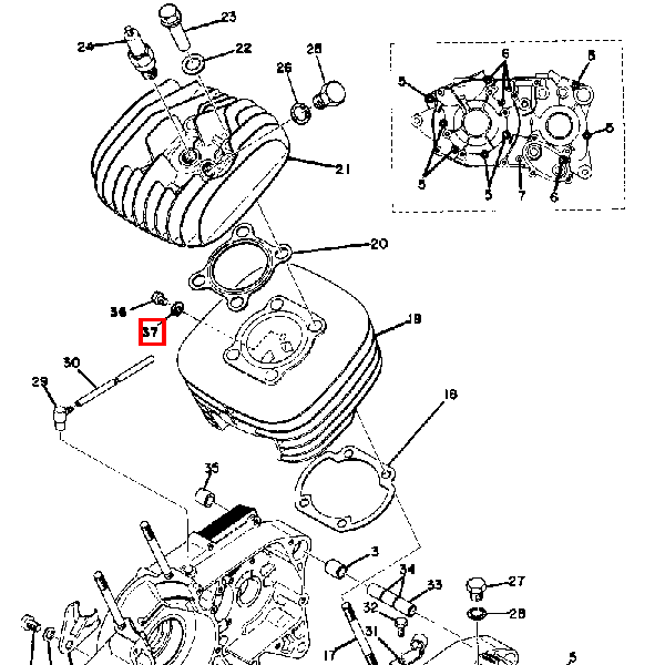 Dichtung (137-13167-00)