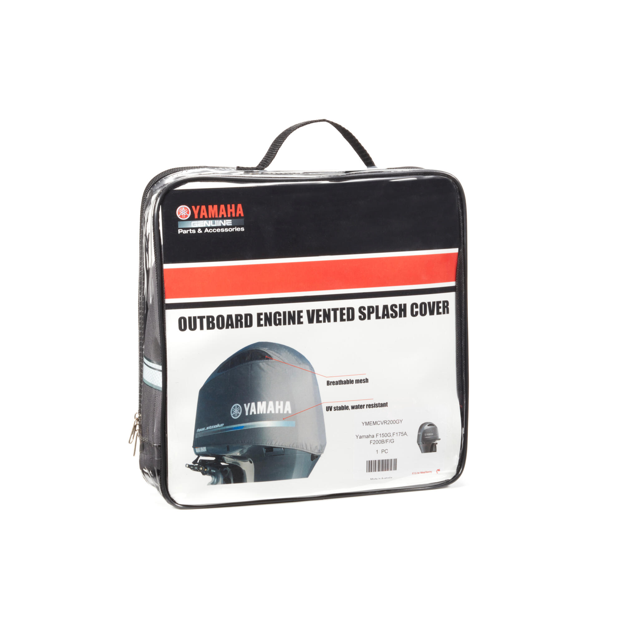 Motorschutzabdeckung mit ausreichender Luftdurchlässigkeit an den Einlässen