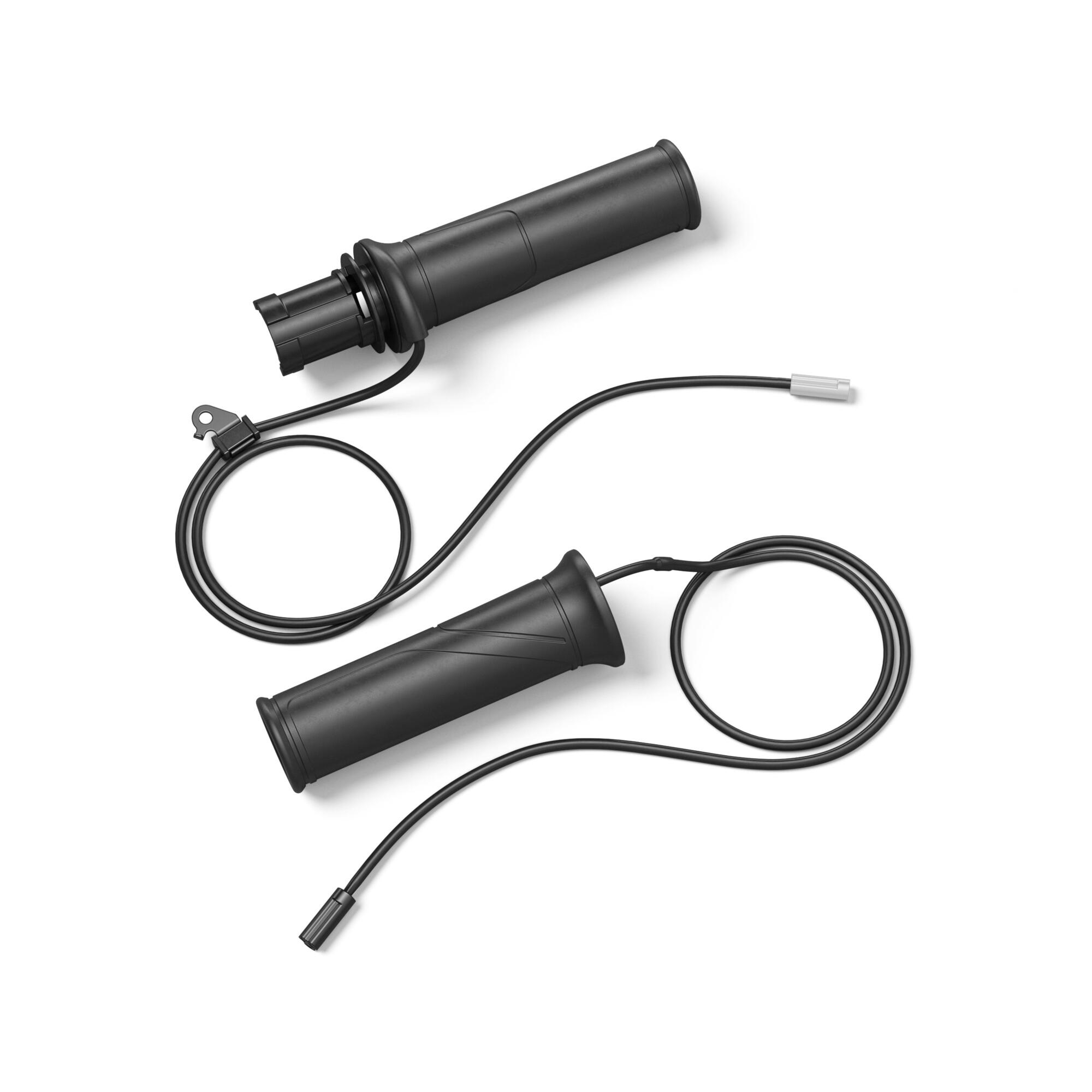 Beheizbare Griffgummis