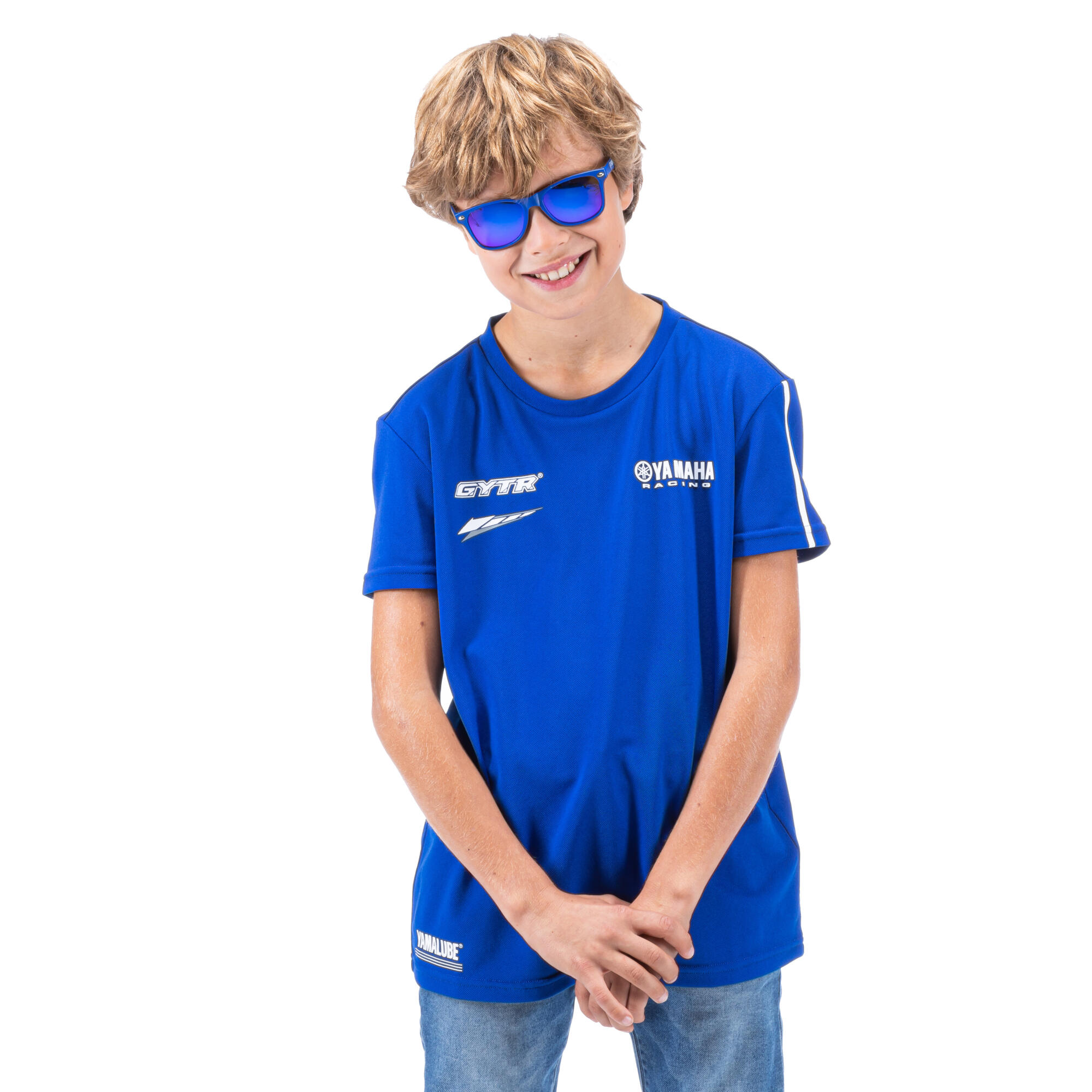Paddock Blue Kids Brille