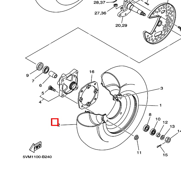 Reifen (AT21X7-10 C-873 T/L)