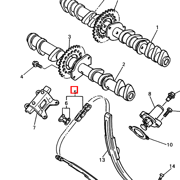 Kette (DID219FTS-104L)
