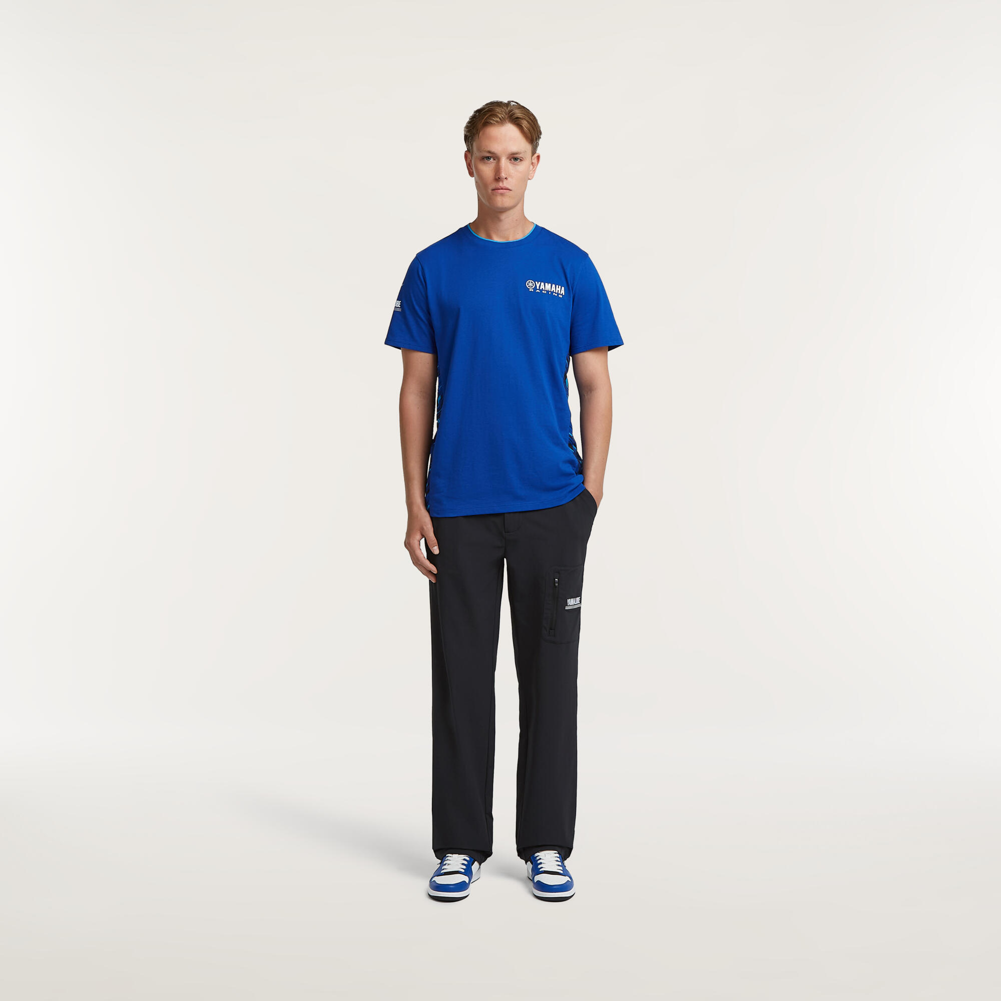 Herrenhose Paddock Blue Team