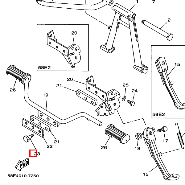 Schraube (132-27416-00)