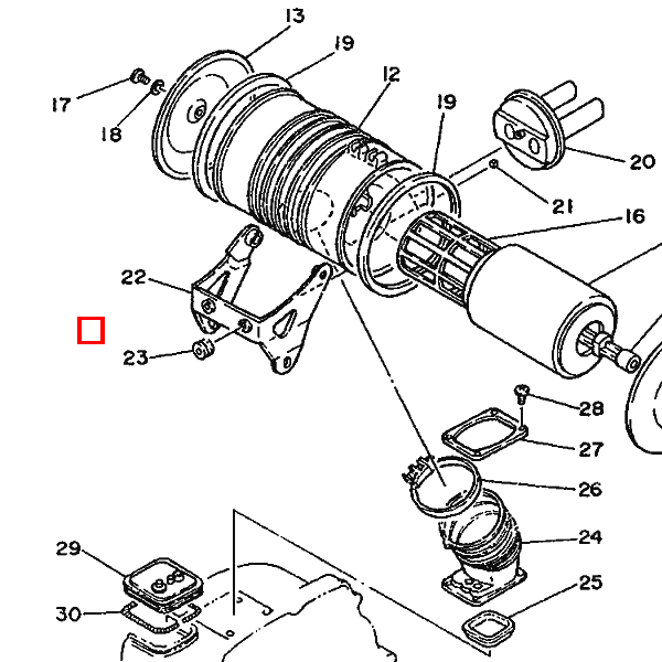 Gummitülle (214-21746-00)