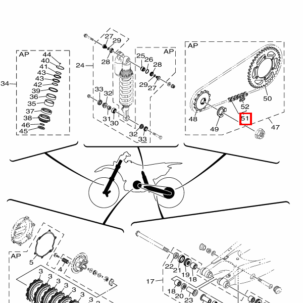 Kette (DID520DMA4K-112LL)