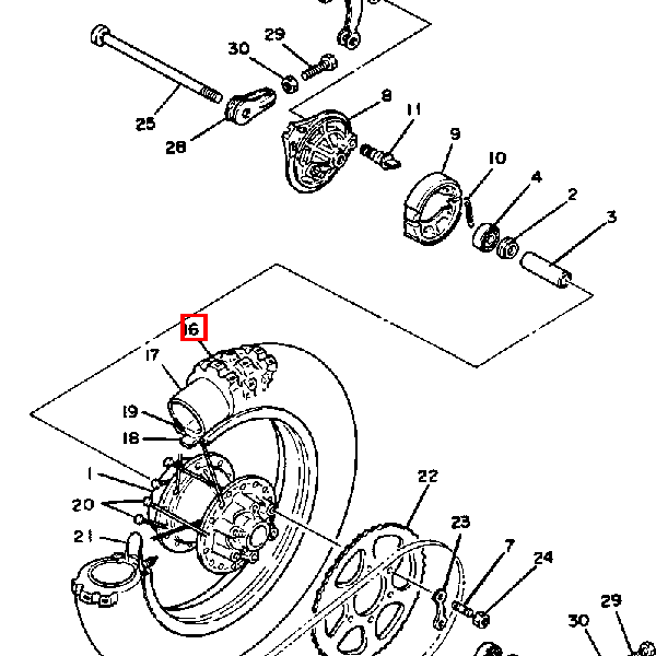 Reifen 410-14 M22 TT