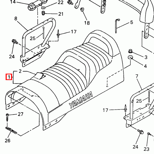 Doppelsitz Einheit UR VT500