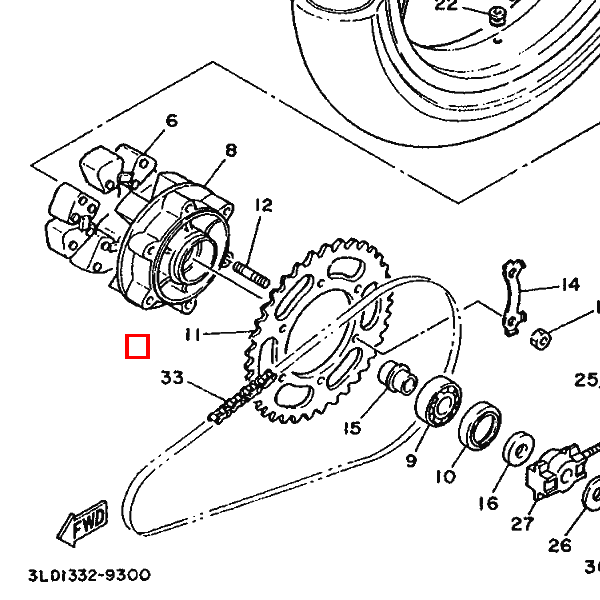 Kette (D.I.D.520VL2-112LE)