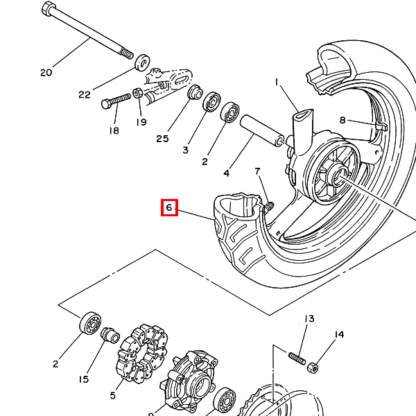 Reifen (110/80-17 57S)