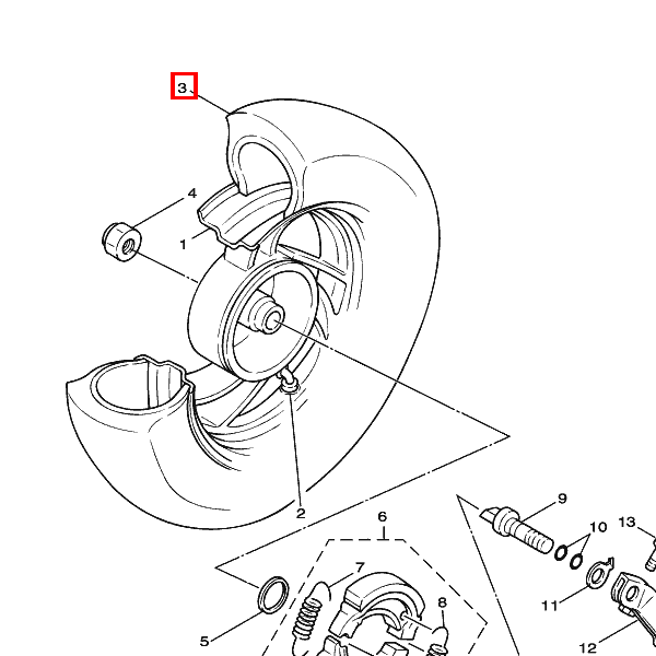 Reifen 100/90-10 C-940 56J TL