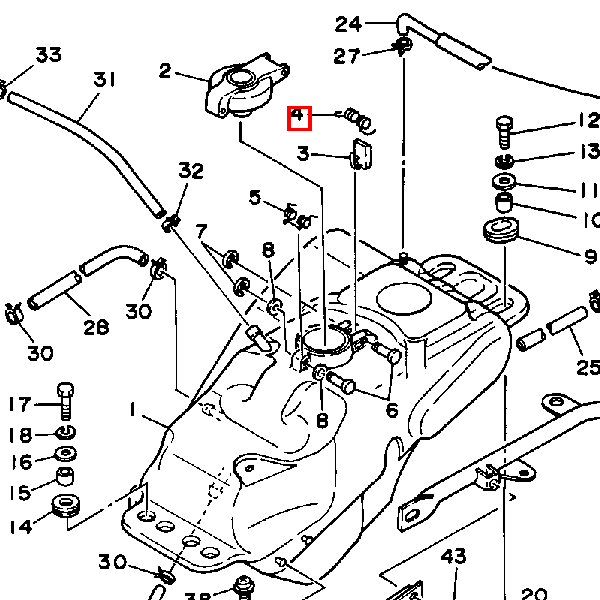 Torsionsfeder (813-24637-00)