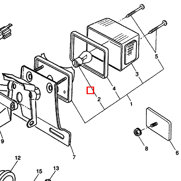 Glühbirne (12V-21/5W)