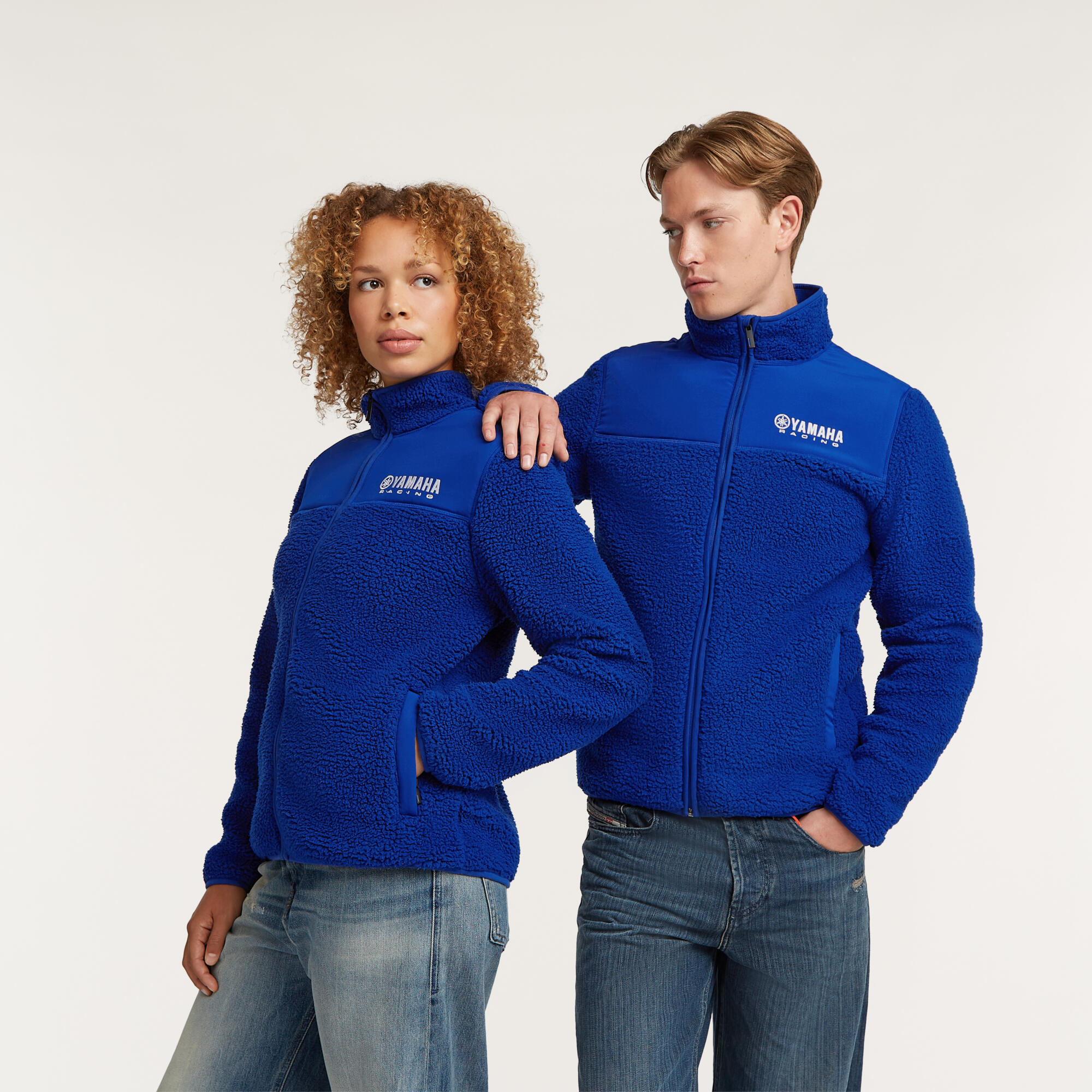 Paddock Blue Essentials Unisex Fleecejacke