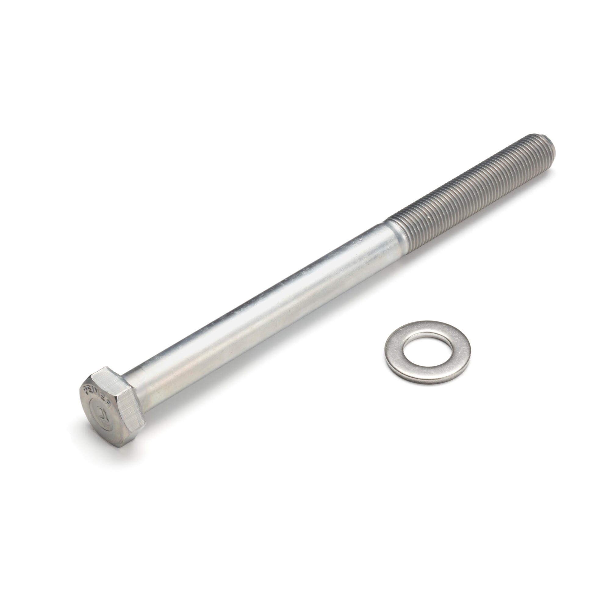 Außenliegende Sicherungsschraube