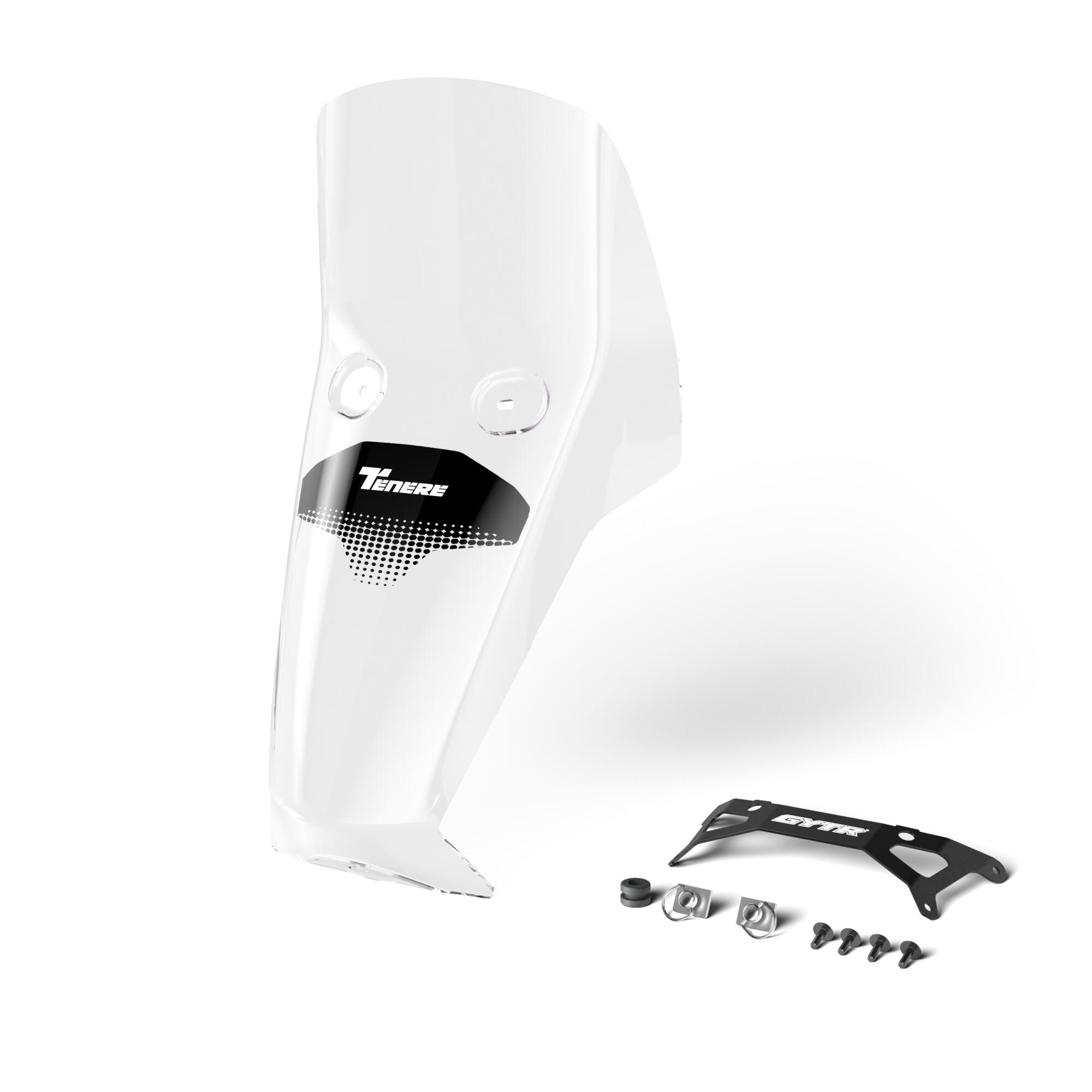 GYTR-Scheibe für Modell World Raid Rally Tower