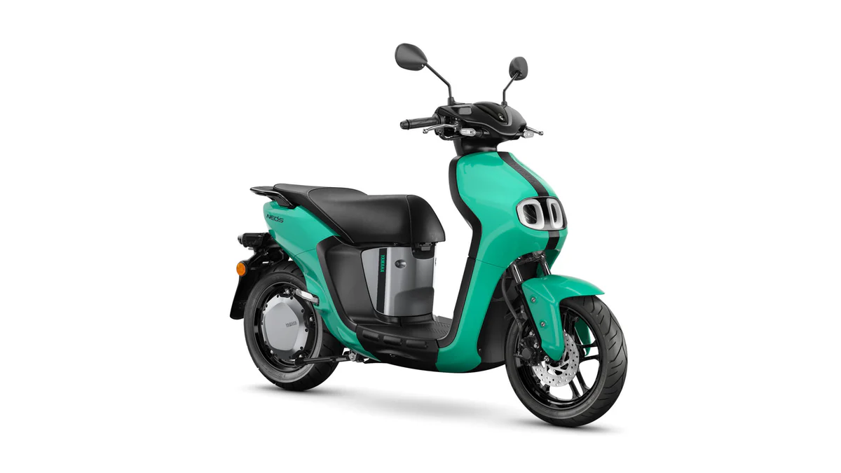 Yamaha Neo’s Dual Battery modell 2025