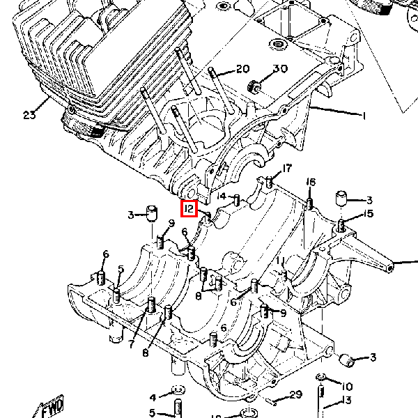 Schraube (91201-06100)