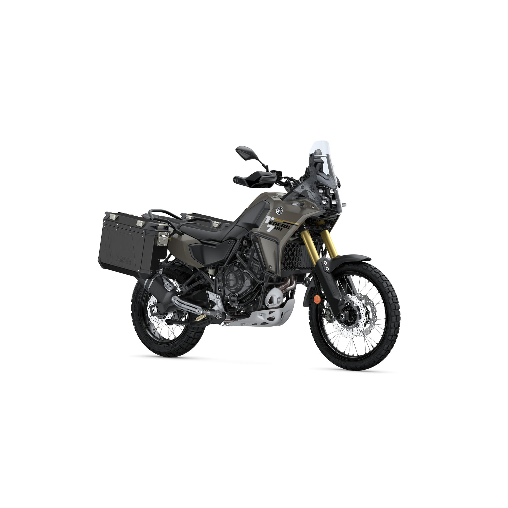 Explorer Black Paket für Ténéré 700