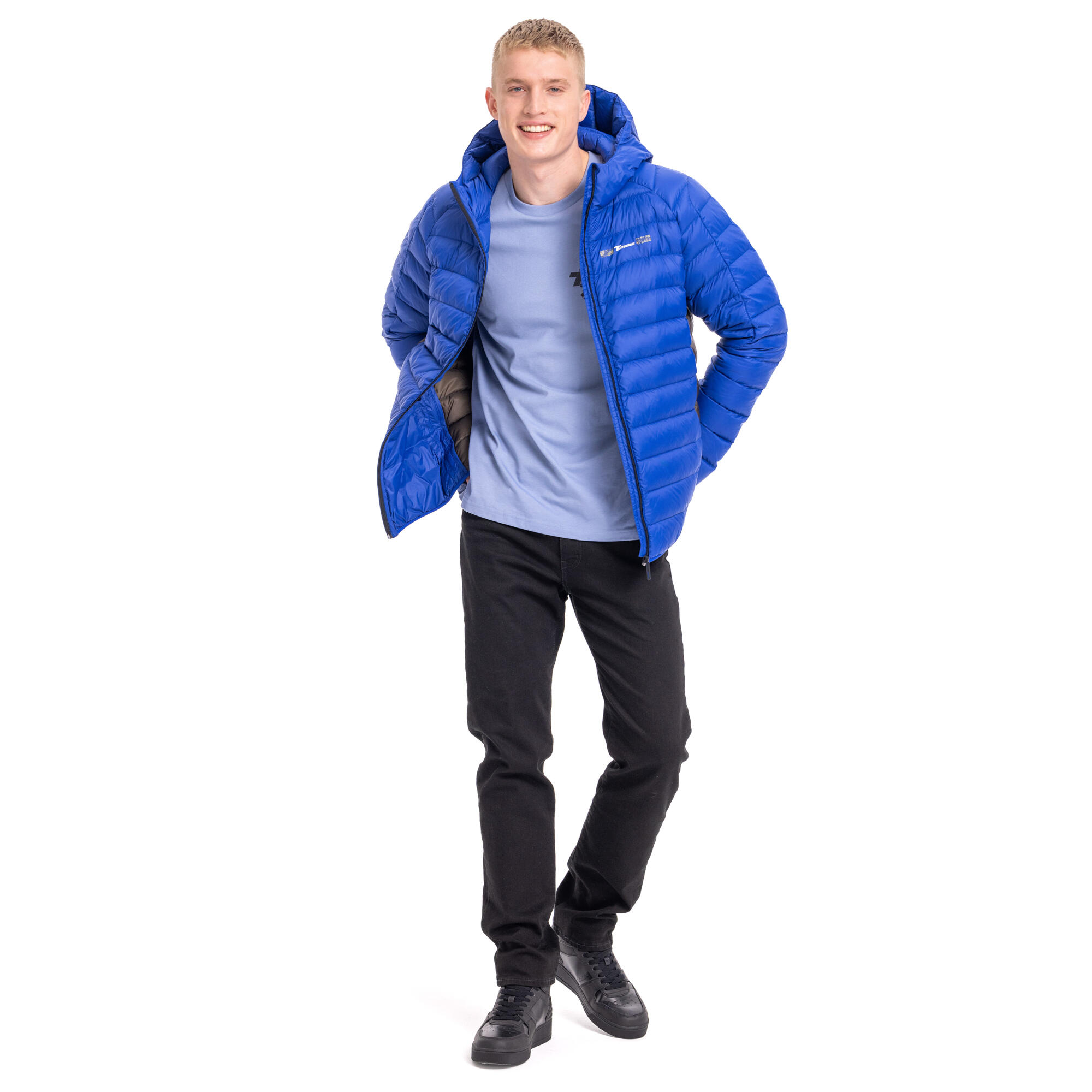 Herren gesteppte Adventure Jacke