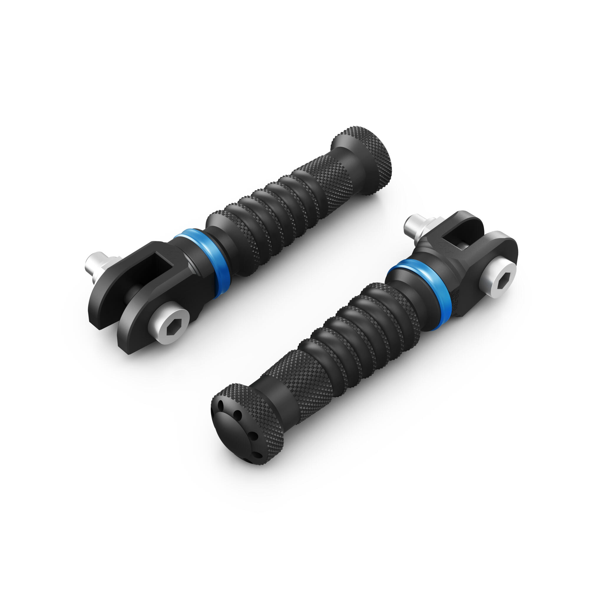 Zusätzliche Fahrer-Fußrasten