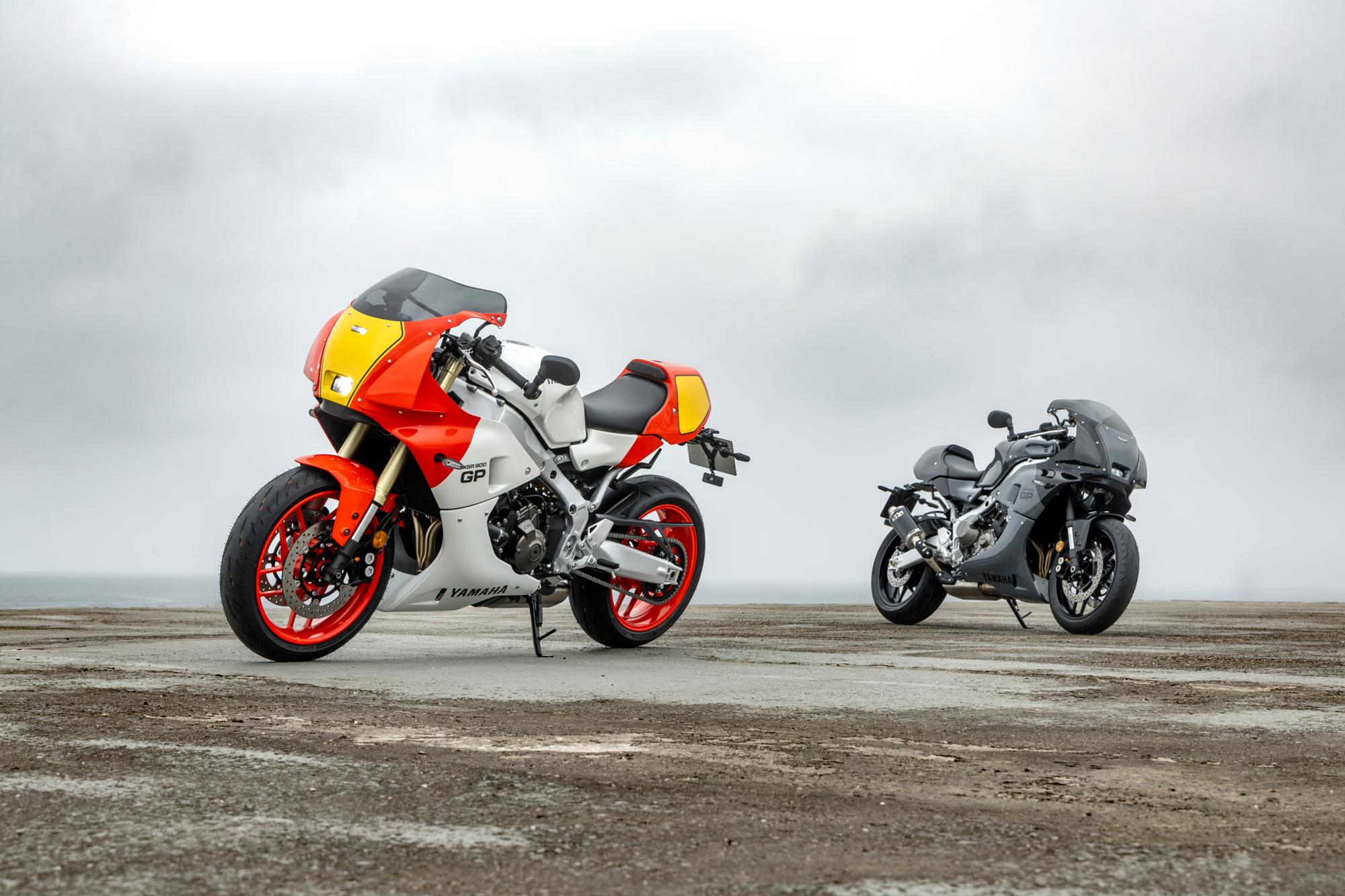 Getönte Scheibe für XSR900 GP