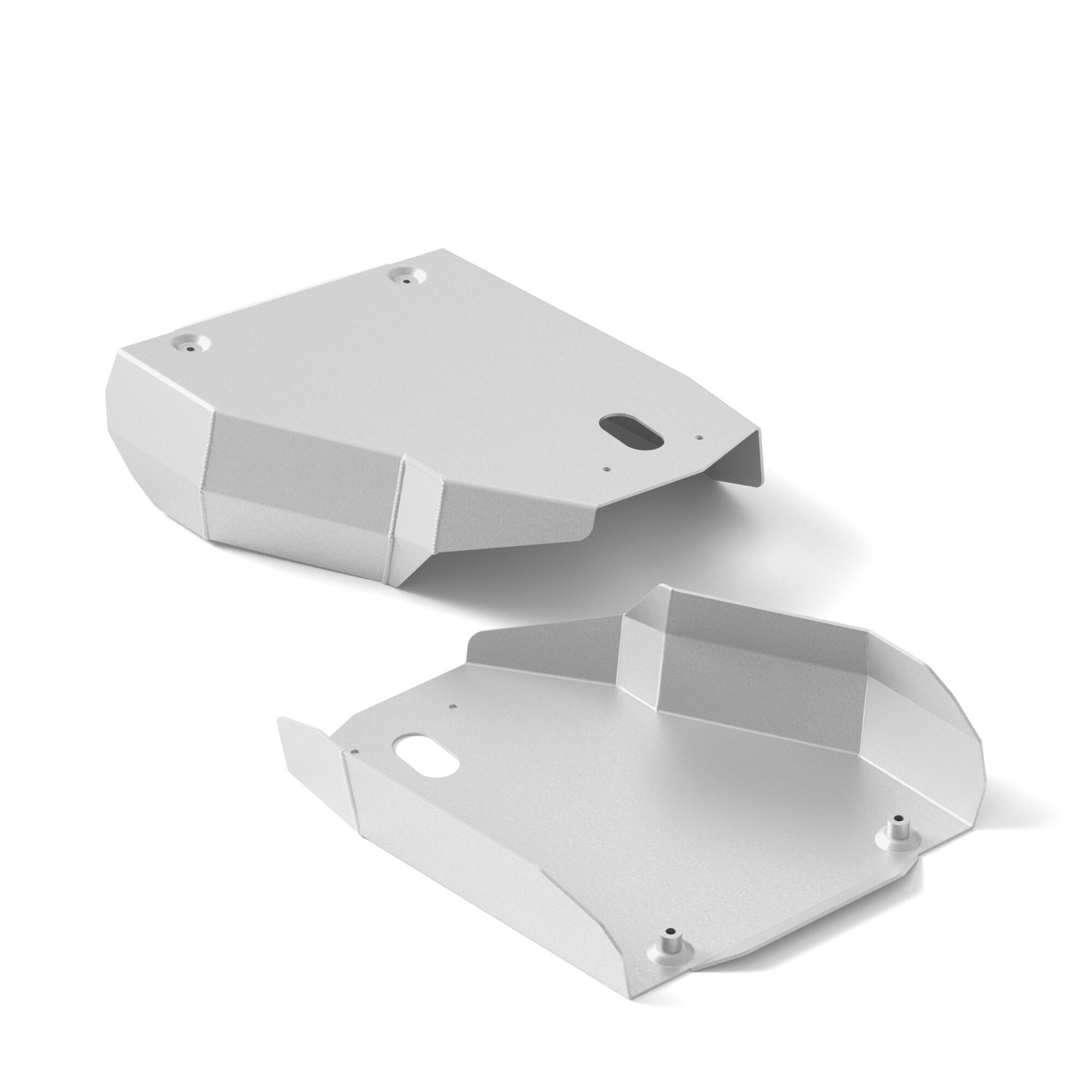 Abdeckungen der hinteren Querlenker