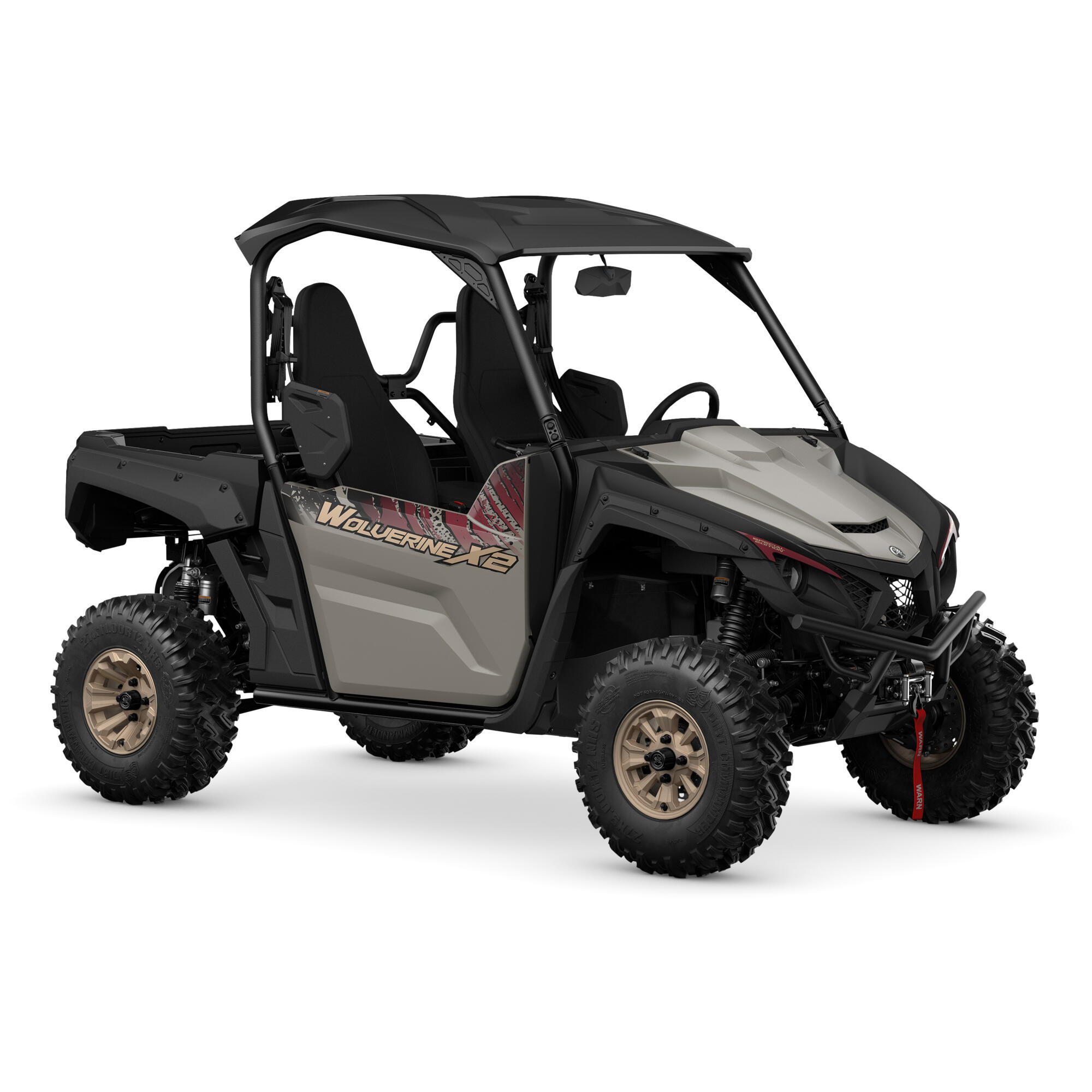 Wolverine® X2 850 - Weiches Kabinenverkleidungspaket