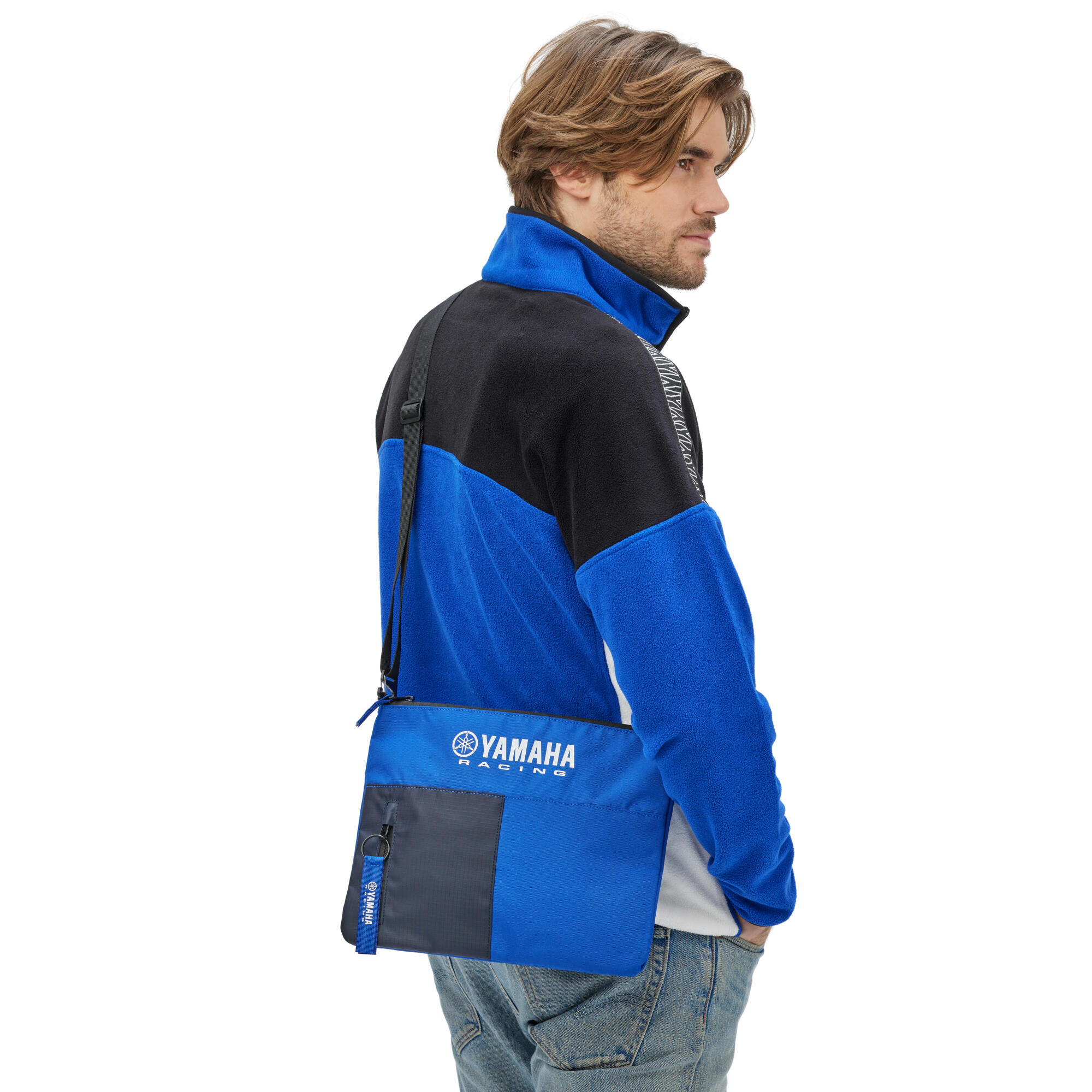 Paddock Blaue Umhängetasche