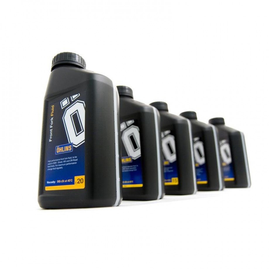 Öhlins Gabelöl 20 für Hochleistungs-Motorräder (1L)