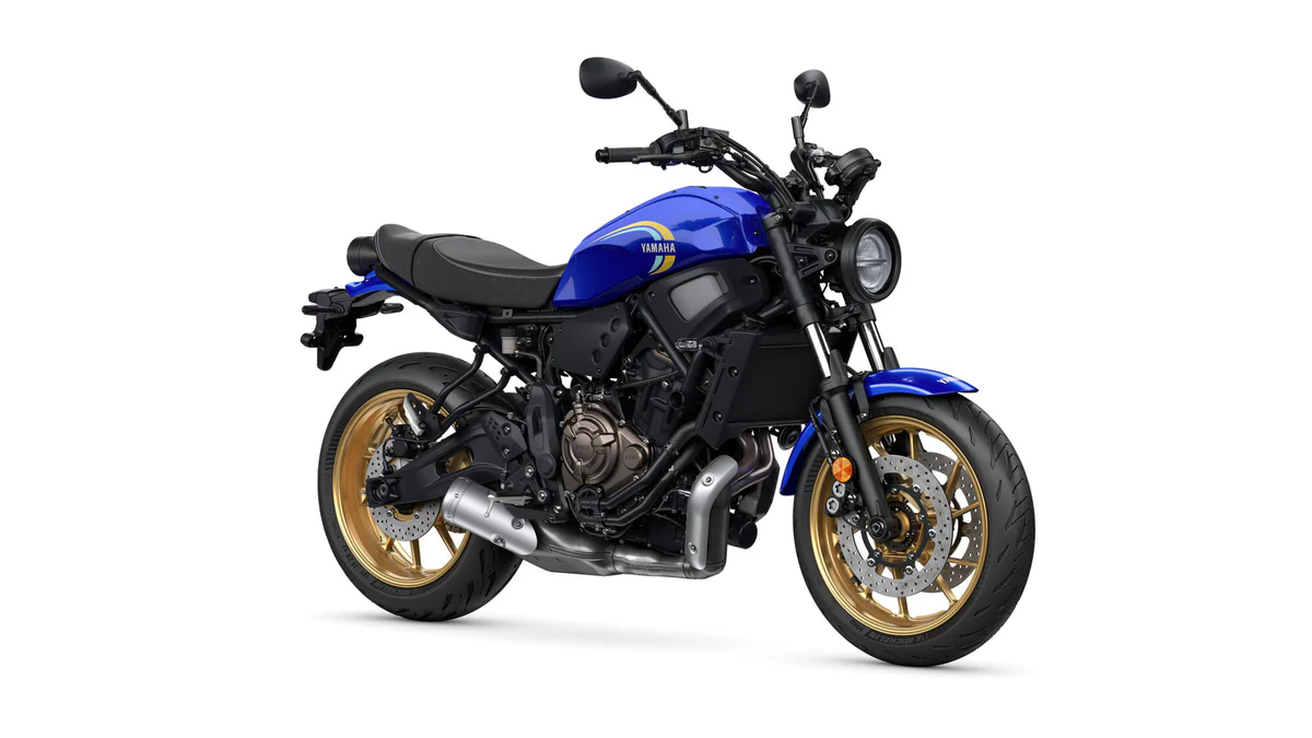 Yamaha XSR700 modell 2024
