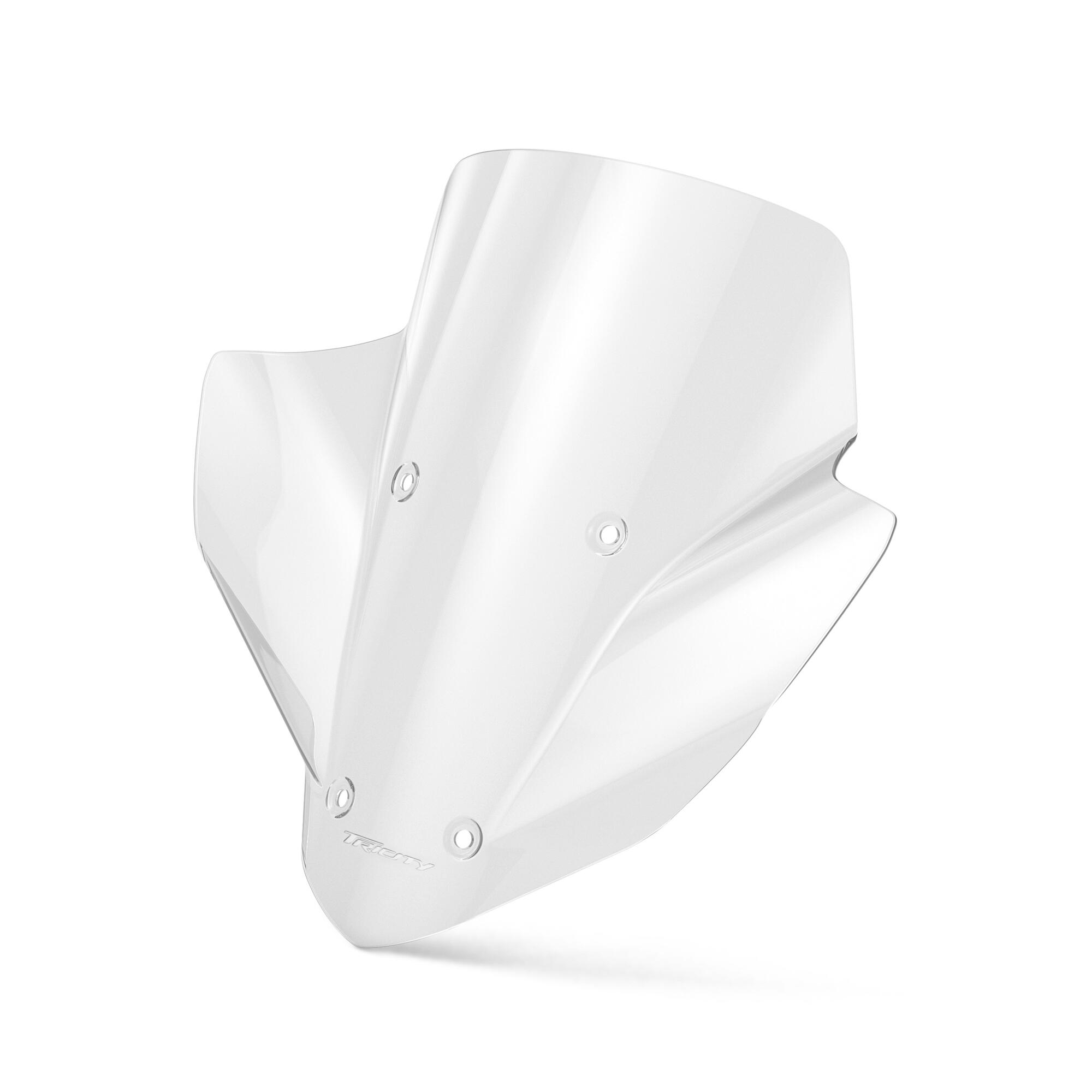 Hohe Windschutzscheibe Tricity 125