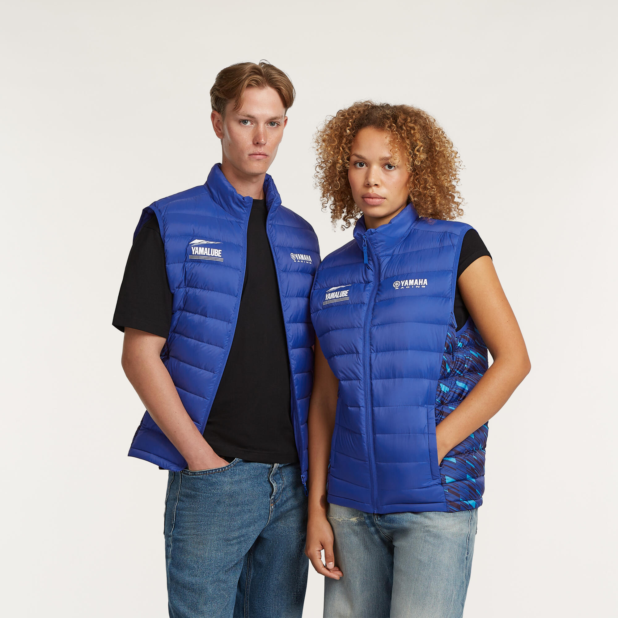 Unisex-Weste Paddock Blue Team