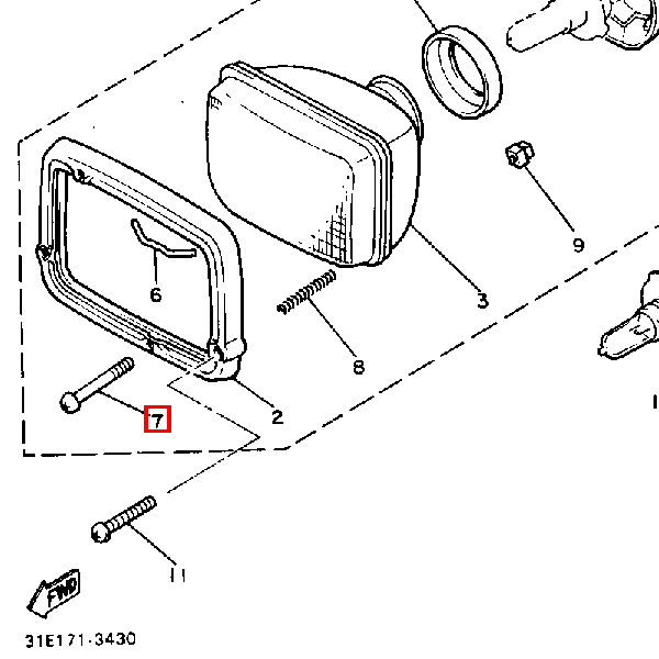 EINSTELLSCHRAUBE, RINGKRANZ