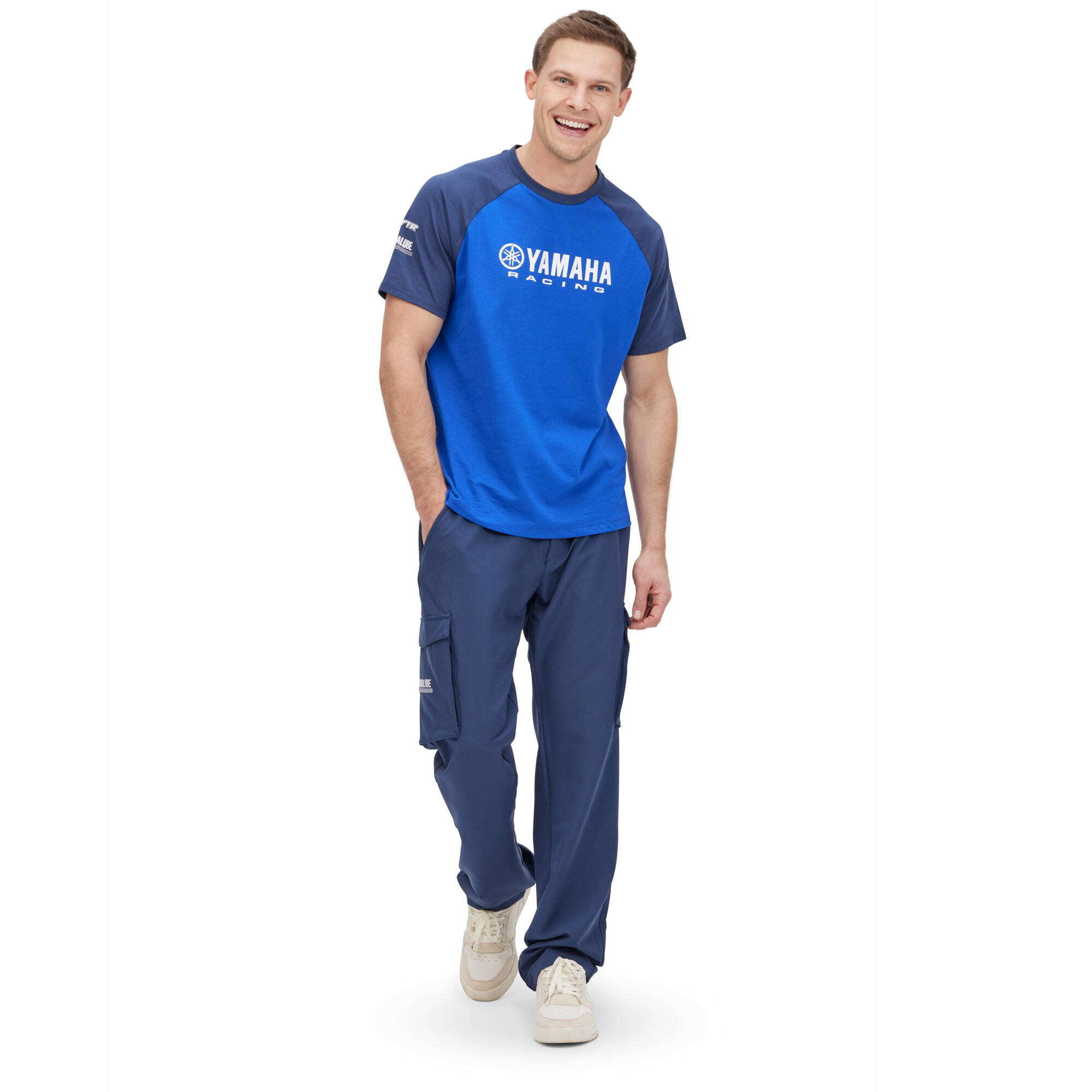 Herren Paddock Blue Hose mit Werksteam-Logo