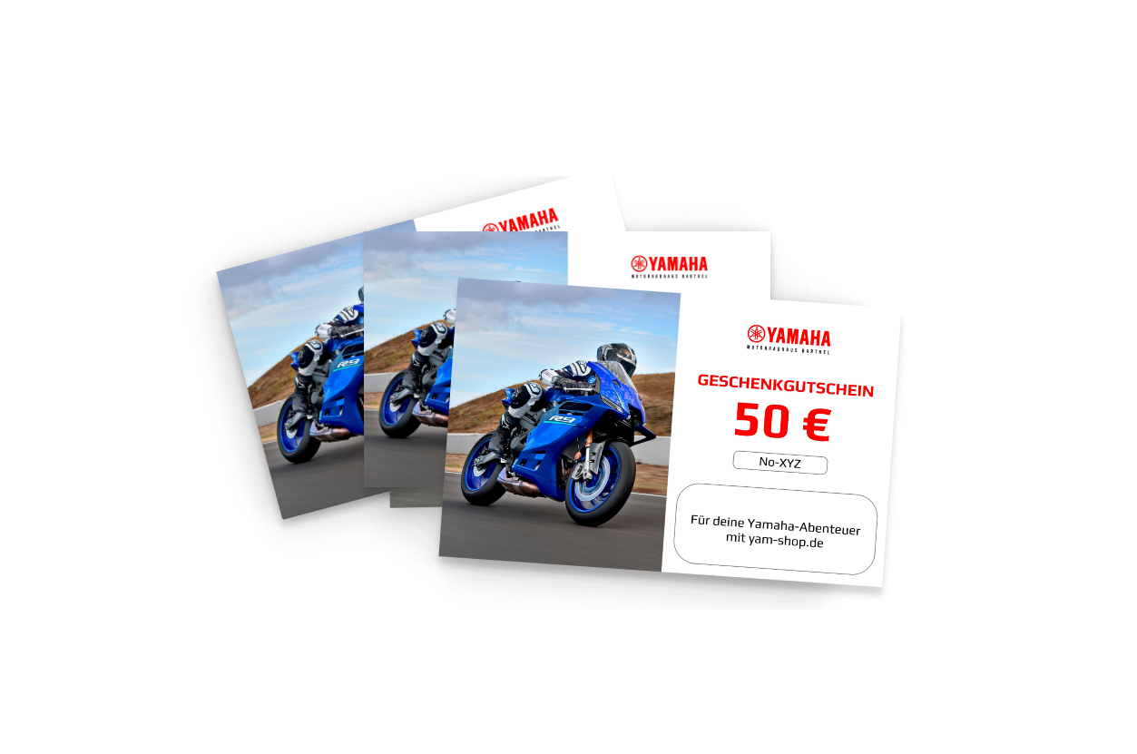 Geschenkgutschein YAM-SHOP.DE