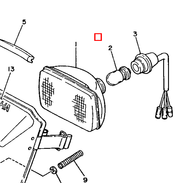 Glühbirne (6V-25/25W)