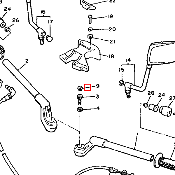 Schraube (97201-12060)