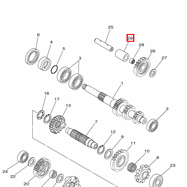 Hülse im Set 99999-03870