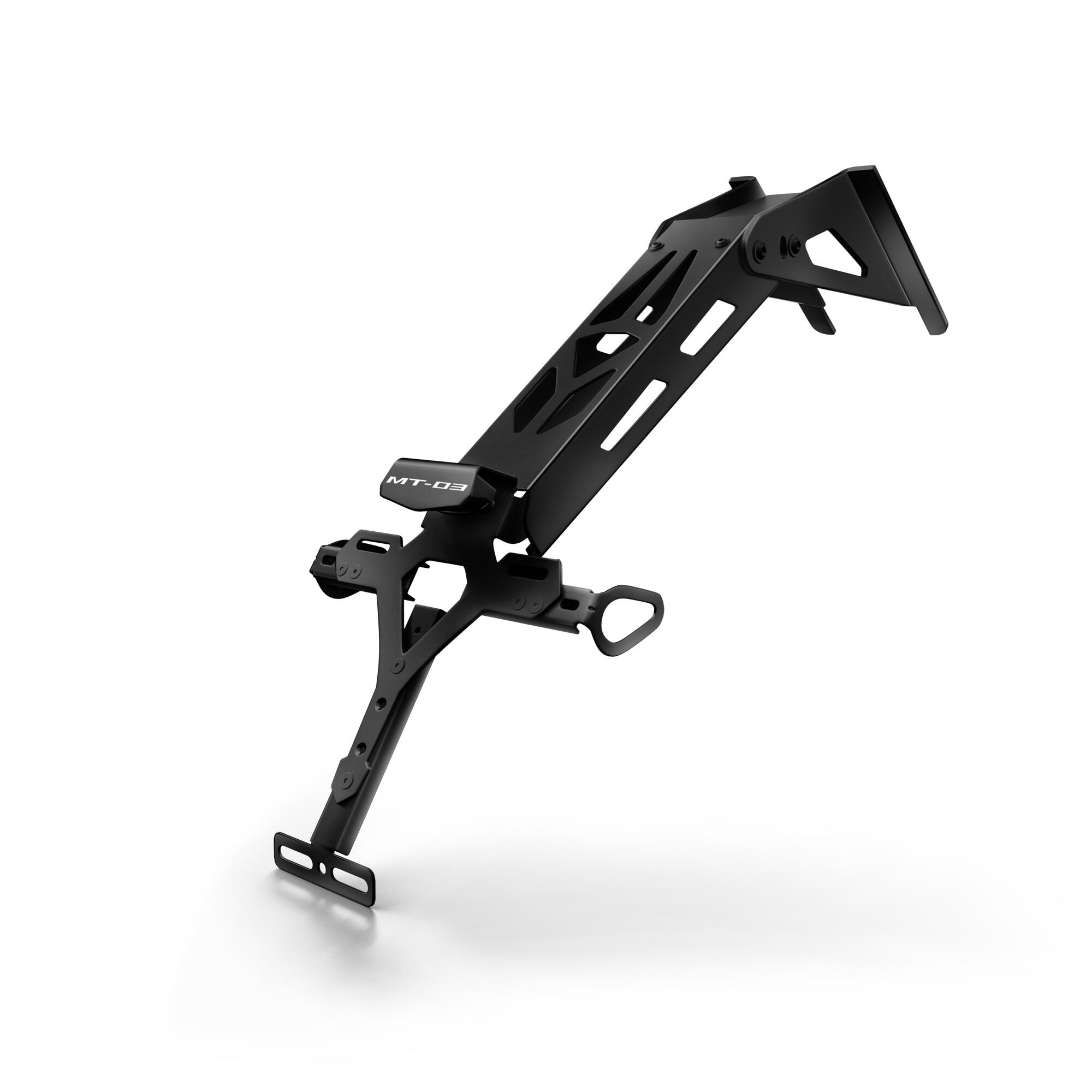 Kennzeichenhalterung