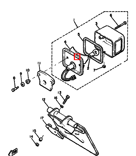 Glühbirne (12V-21/5W)