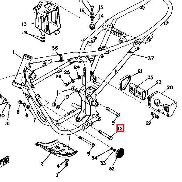 Sechskantschraube (91101-10090)