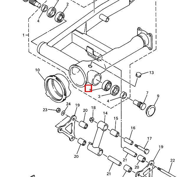 Kegelrollenlager (HR30204J)