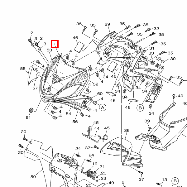 Frontplatte (0121/1124)